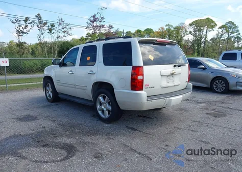 2011 Chevrolet Tahoe Ltz из США, поврежденный, VIN 1GNSCCE00BR312402